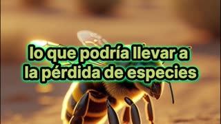 Nueva especie de abeja descubierta en Australia.