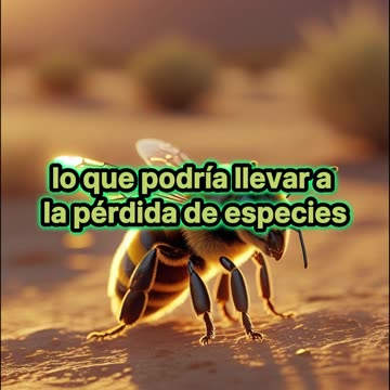 Nueva especie de abeja descubierta en Australia.