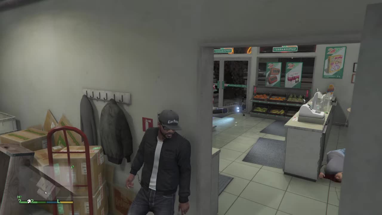 2018 Grand Theft Auto V_DRIVING