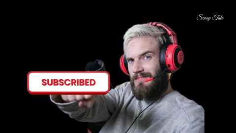 The success journey of PewDiePie| Hardwork & Dedication