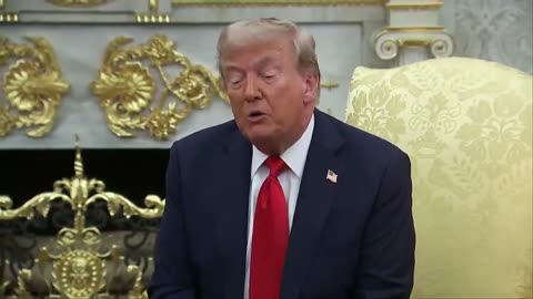TRUMP: "I have no message to President Putin. He knows where I stand, and he'll