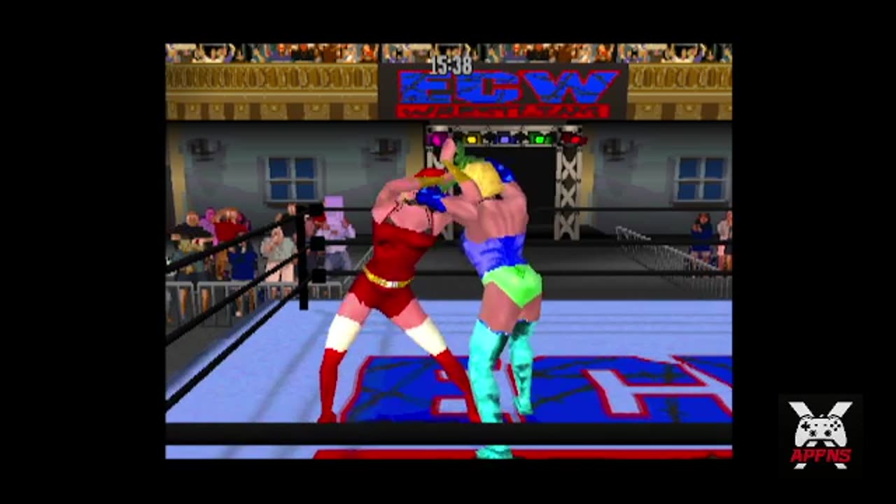 Just Creating CAWs in ECW HCR