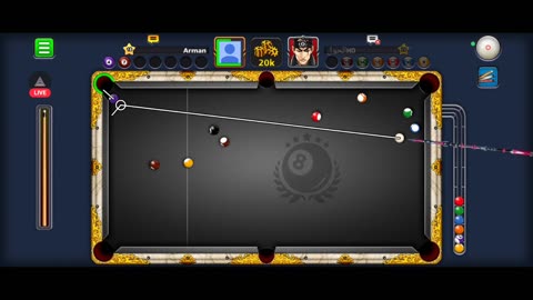back with 8 Ball Pool LIVE 🛑