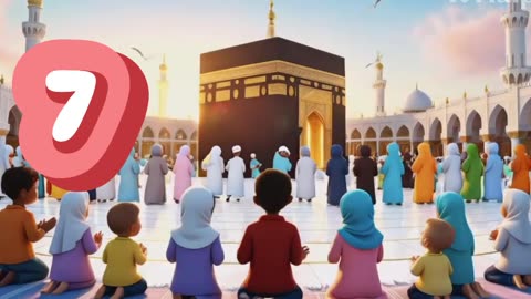 "Fun Islamic Numbers Song | Learn 1-20 with Prayers, Duas & More!"