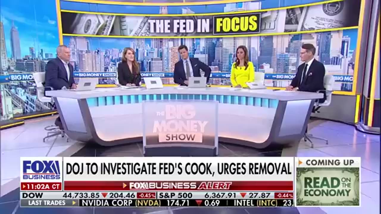 Panel erupts after Lisa Cook's shocking