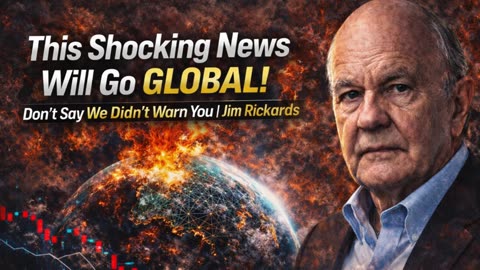 Jim Rickards: This SHOCKING News Is About to Go Global