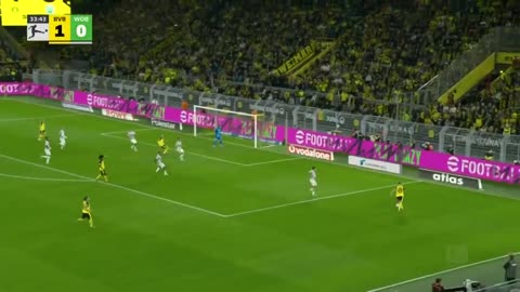 Borussia Dortmund - Wolfsburg 1:0 | 21. 09. 2025 | Bundesliga