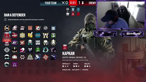 Playing Rainbow Six Siege X- Copper to Peak