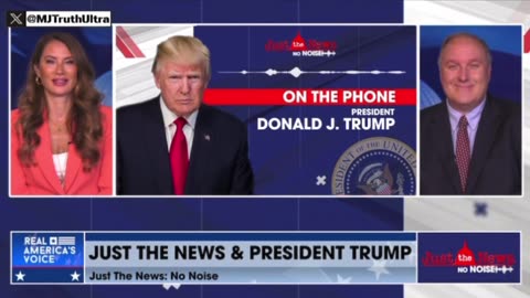 President Trump says he’s willing to DECLASSIFY 3 Key Documents