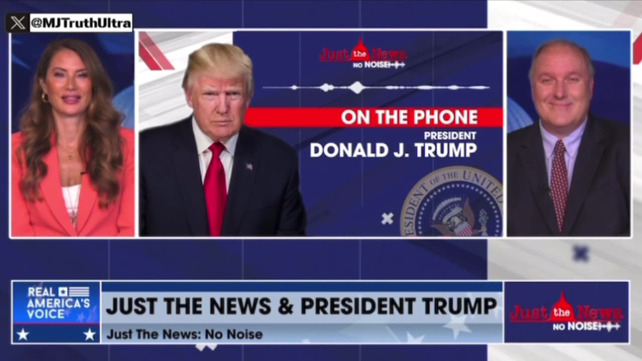 President Trump says he’s willing to DECLASSIFY 3 Key Documents