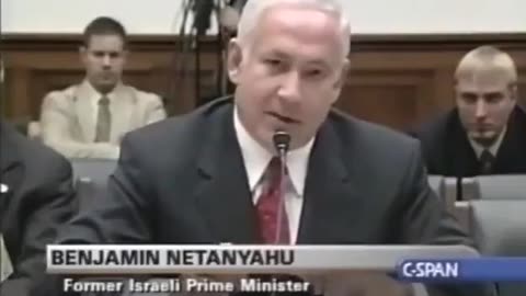 BENJAMIN NETANYAHU: The architect of 9/11