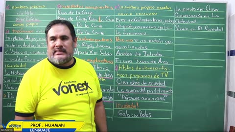 VONEX REPASO 2025 | Semana 07 | Lenguaje