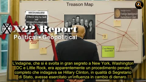 Fondazione Clinton: informazioni e Tradimento