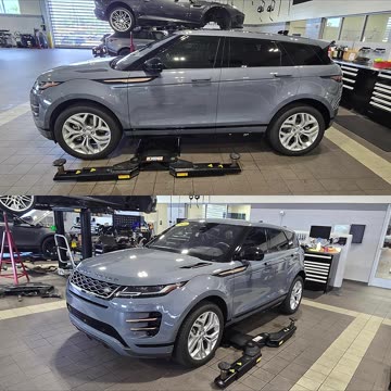 2021 Land Rover Range Rover Evoque.