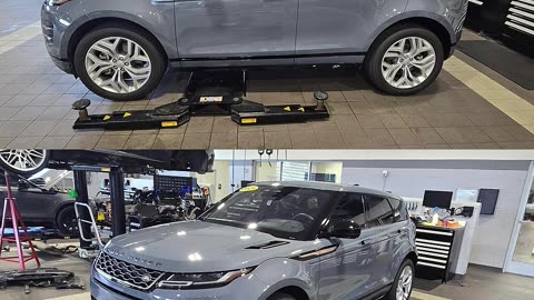 2021 Land Rover Range Rover Evoque.