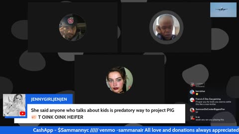 08/31/25 Sammannyc VOD: "Yuuurrr $2tts $3media"