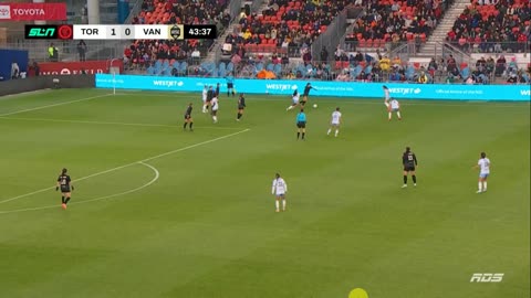 La Finale de la Super ligue du Nord Rise FC de Vancouver vs AFC de Toronto