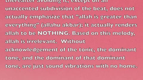 Islamic Call to Prayer Must Be Banned in America - Summary