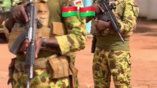 🪖💥 Burkina Faso War | Burkinabè Soldiers in Fierce Combat | RCF