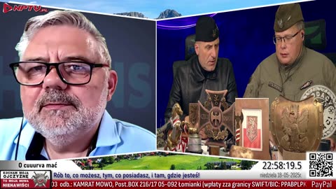 O cuuurva mać! Nd. 18.5.2025r. W. Olszański, M. Osadowski Rodacy Kamraci NPTV.pl