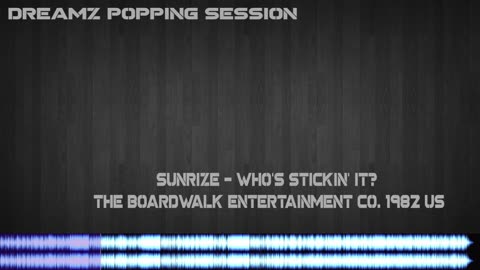 DREAMZ POPPING SESSION EP 021 - Boogie Funk Vol. 12 ¤ Popping Mixtape ¤