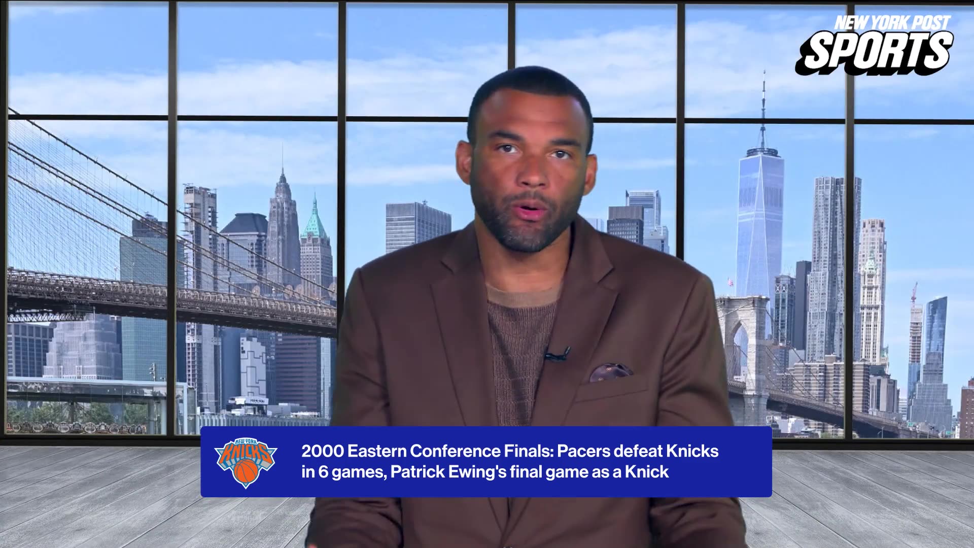 Inside look at Knicks-Pacers' intense Eastern Conference final history
