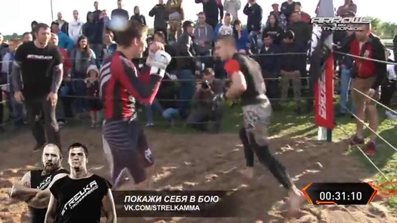 Змей против Шведа , Второй бой СТРЕЛКА Финал