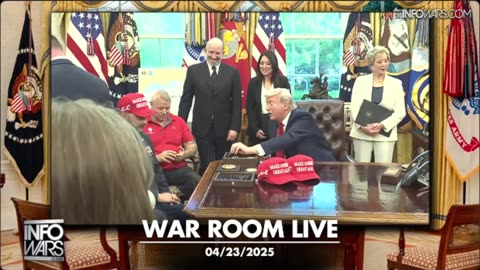 The Alex Jones Show WEDNESDAY LIVE SHOW STREAM 4/23/25