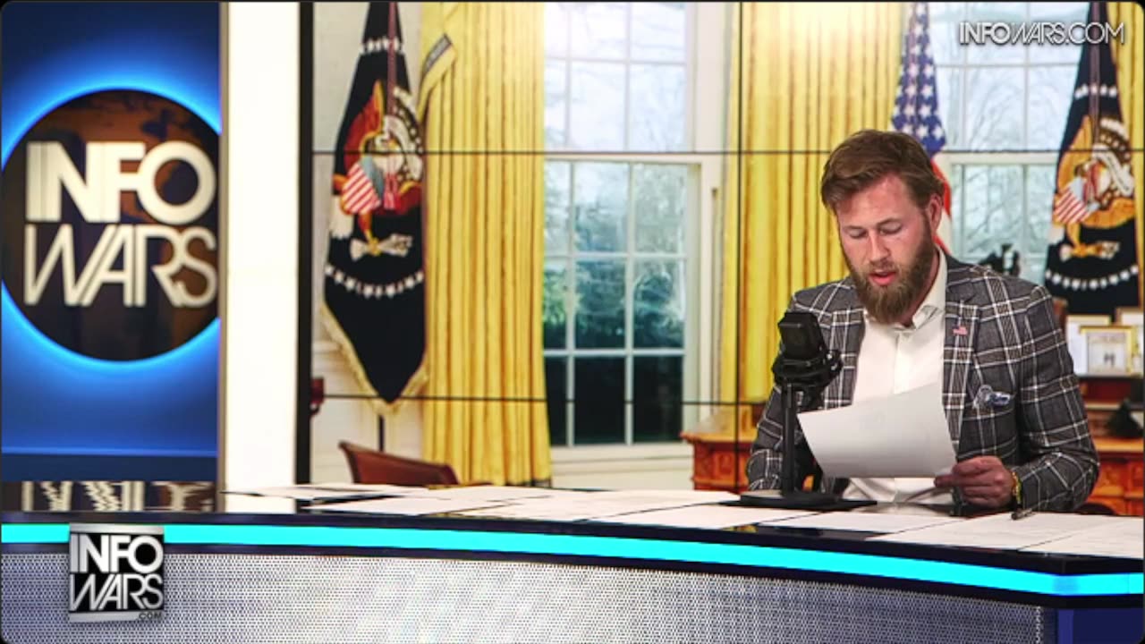 The Alex Jones Show WEDNESDAY LIVE SHOW STREAM 4/23/25