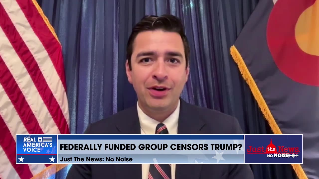 Rep. Gabe Evans: Ending censorship regime starts by monitoring taxpayer funding