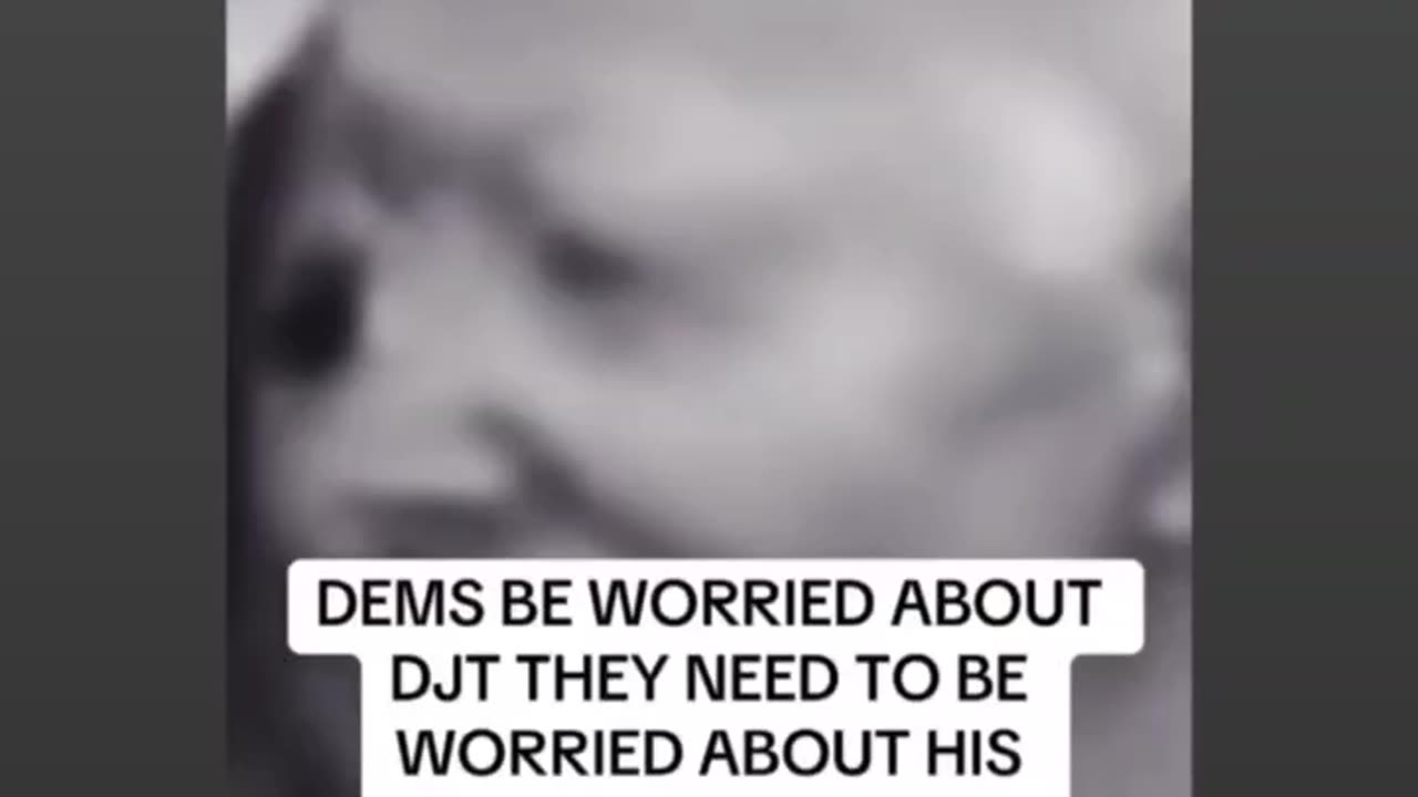 DON’T KNOW WHAT BARRON SAID TO BIDEN BUT THE DEMS BETTER FEAR THE TRUMP CHILDREN KARMA IS COMING FOR YOU ALL!