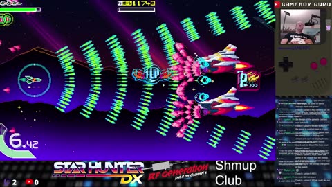 GameBoyGuru streams - Star Hunter DX & Nostradamus (Shmup Slam 7 practice)!