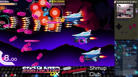 GameBoyGuru streams - Star Hunter DX & Nostradamus (Shmup Slam 7 practice)!