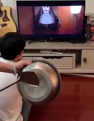 The NUN is real enough