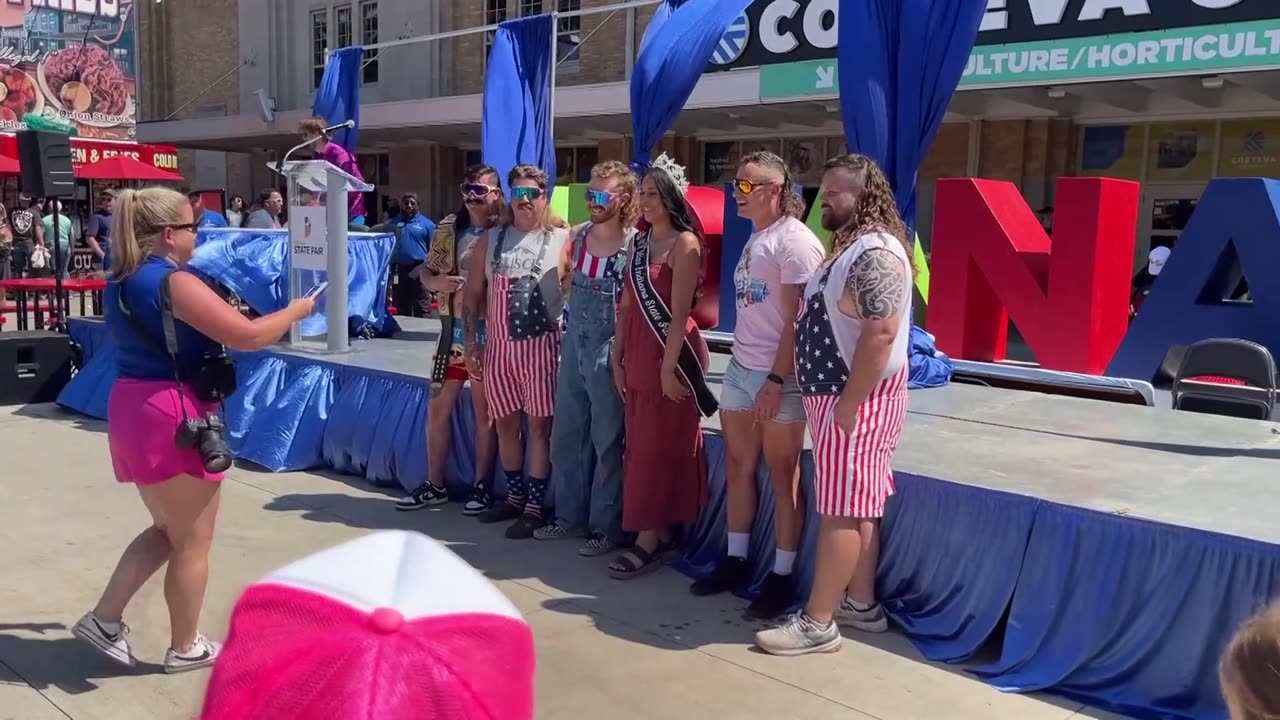 August 4, 2025 - Recapping the Indiana State Fair Mullet Competition