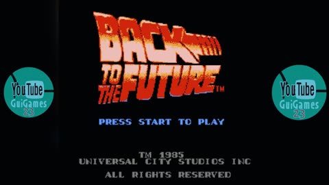 NES Longplay - Back to the Future I