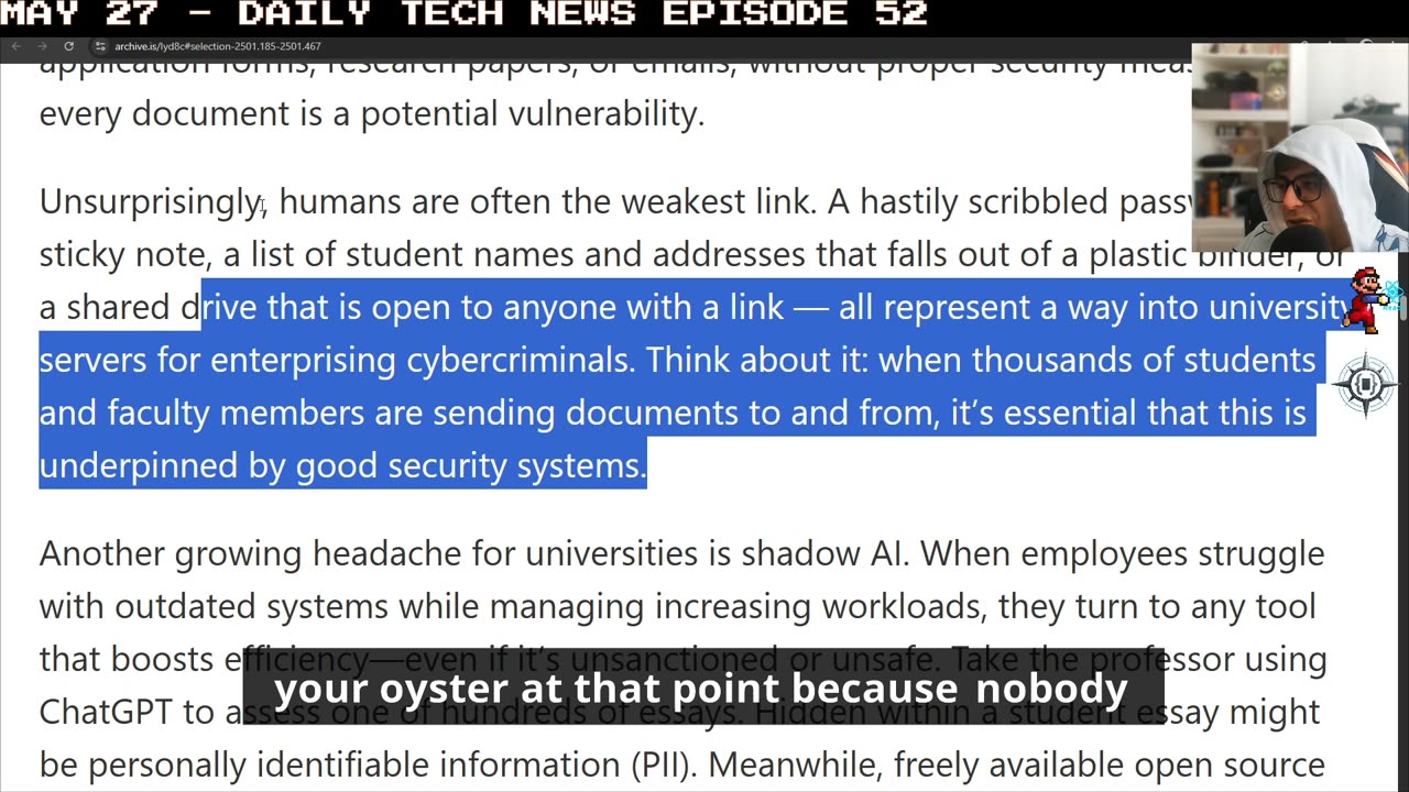 universities are sitting cybersecurity ducks