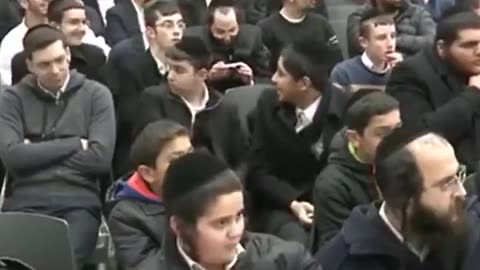 Rabbi - Jesus Is Boiling In Poop