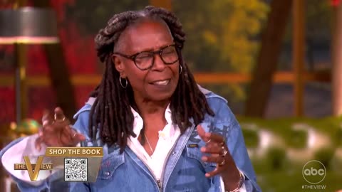 WHOOPI: “We have to take a break…”