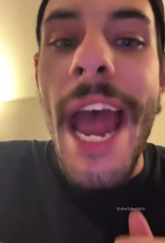 Gay liberal man wants an apology from MAGA lol