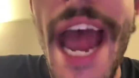 Gay liberal man wants an apology from MAGA lol