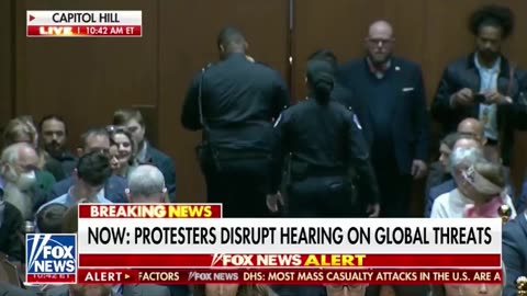 Ironic: Code Pink Radicals Infiltrate the Senate Intel Hearings