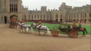 President Trump and First Lady Melania were warmly welcomed to the United Kingdom