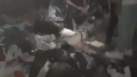 Another Israeli massacre was committed against displaced Palestinians