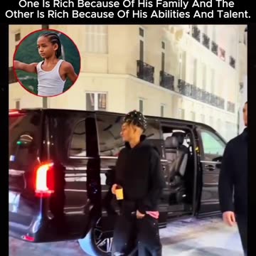 One inherited wealth. The other created it.🔥💪