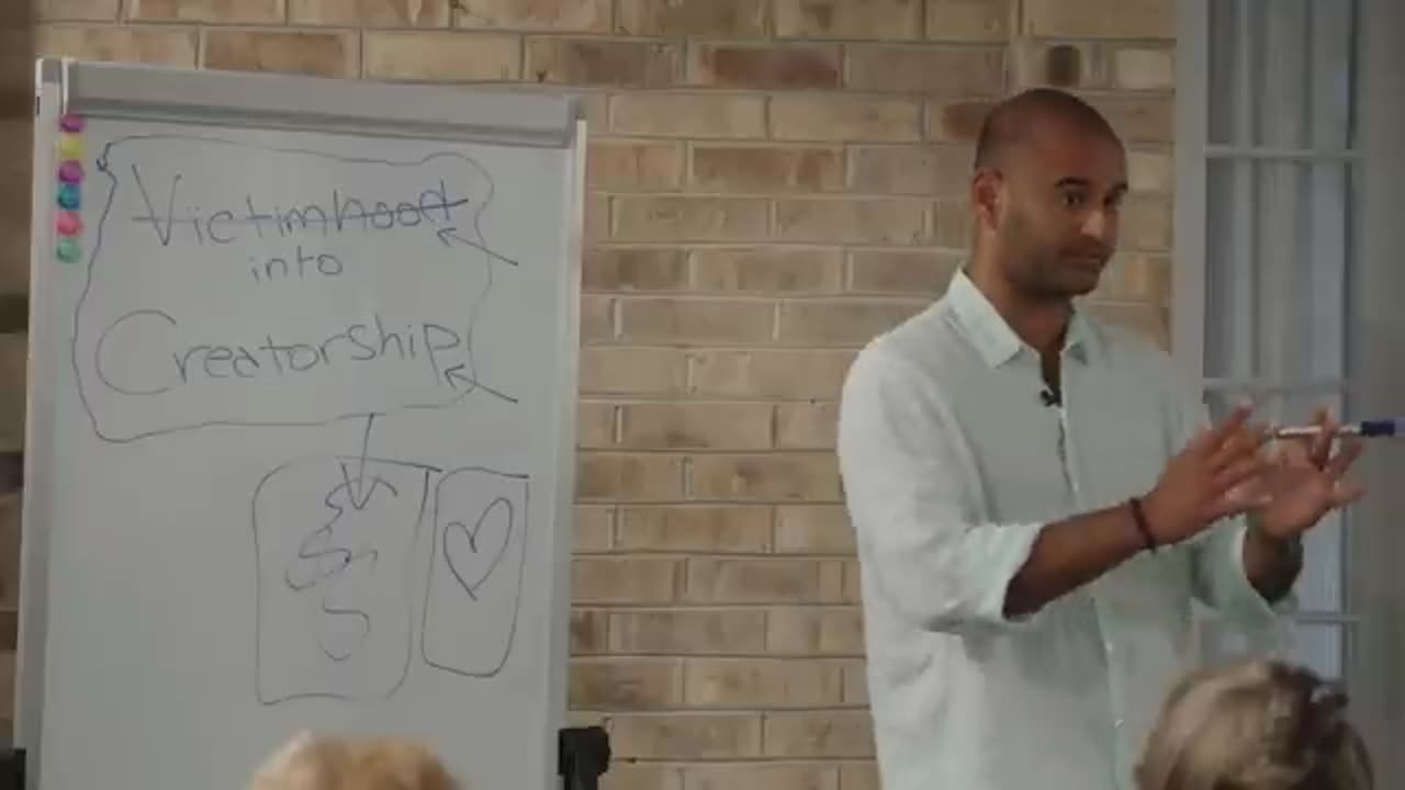 Бомбы Истины _ Эпизод 2 _ От роли жертвы к роли созидателя