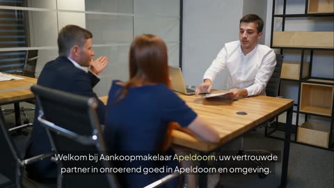 Bent u op zoek naar een betrouwbare aankoopmakelaar in Apeldoorn?
