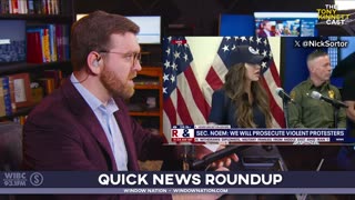 🚨 LIVE: Democrat Senator Detained for Rushing Secretary Noem