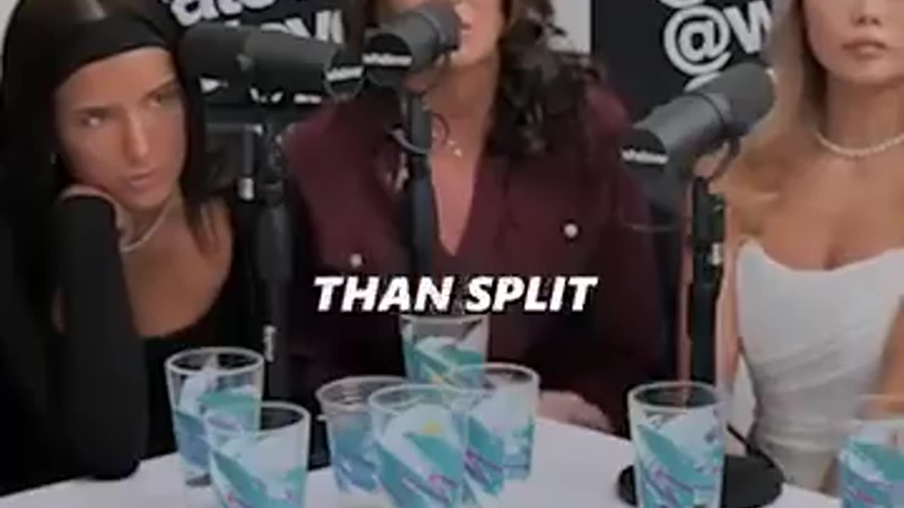 She dates the money. Not the guy.