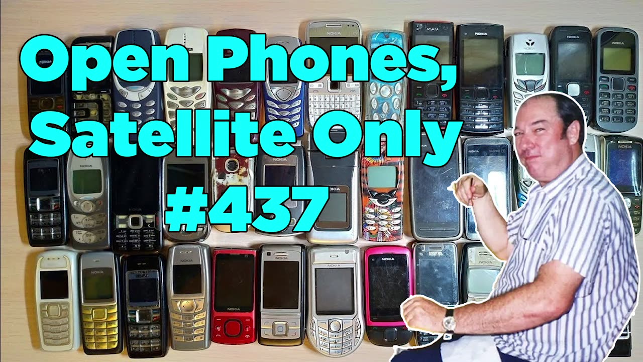 Open Phones, Satellite Only #437 - Bill Cooper